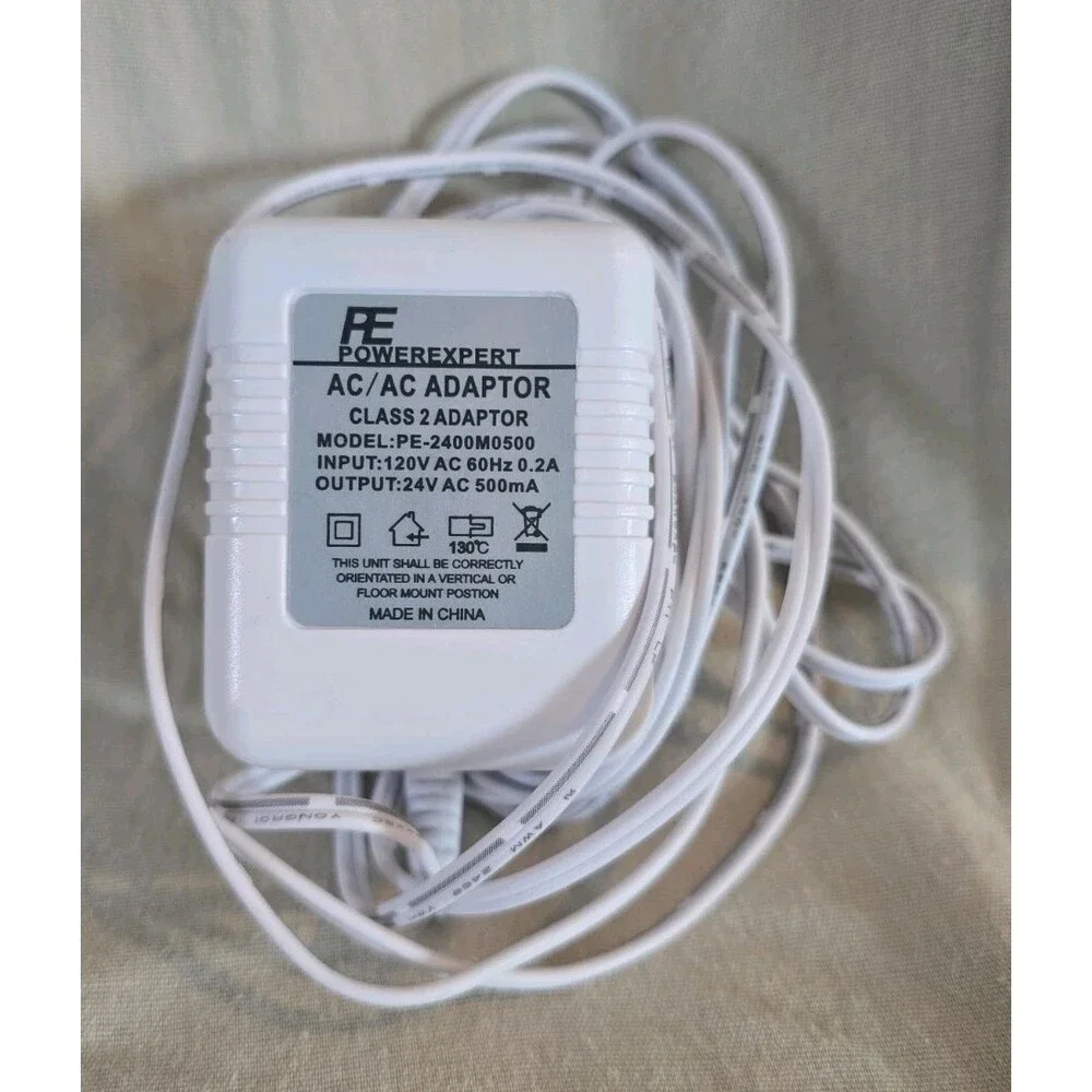 PE Power Expert AC/ AC Adapter 120V